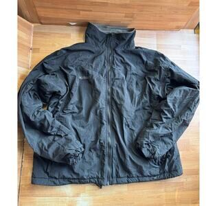 Vintage 90s Columbia Fleece-Lined Winter Coat Jacket